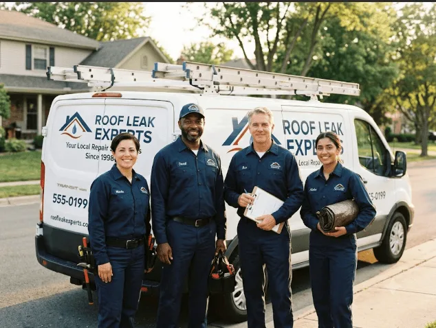 Roof Leak Repair company in Rosholt, WI