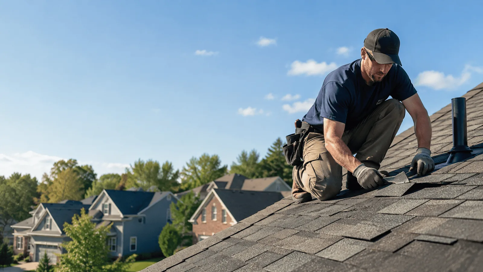 Roof Leak Repair in Rosholt, WI near me